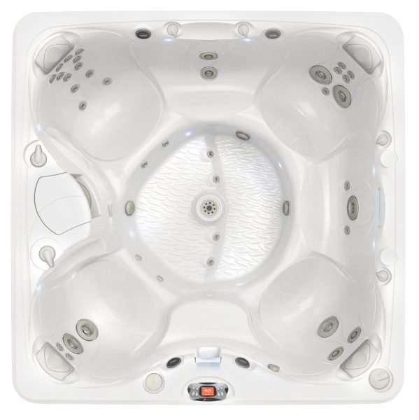 Spa corner exterior close-up