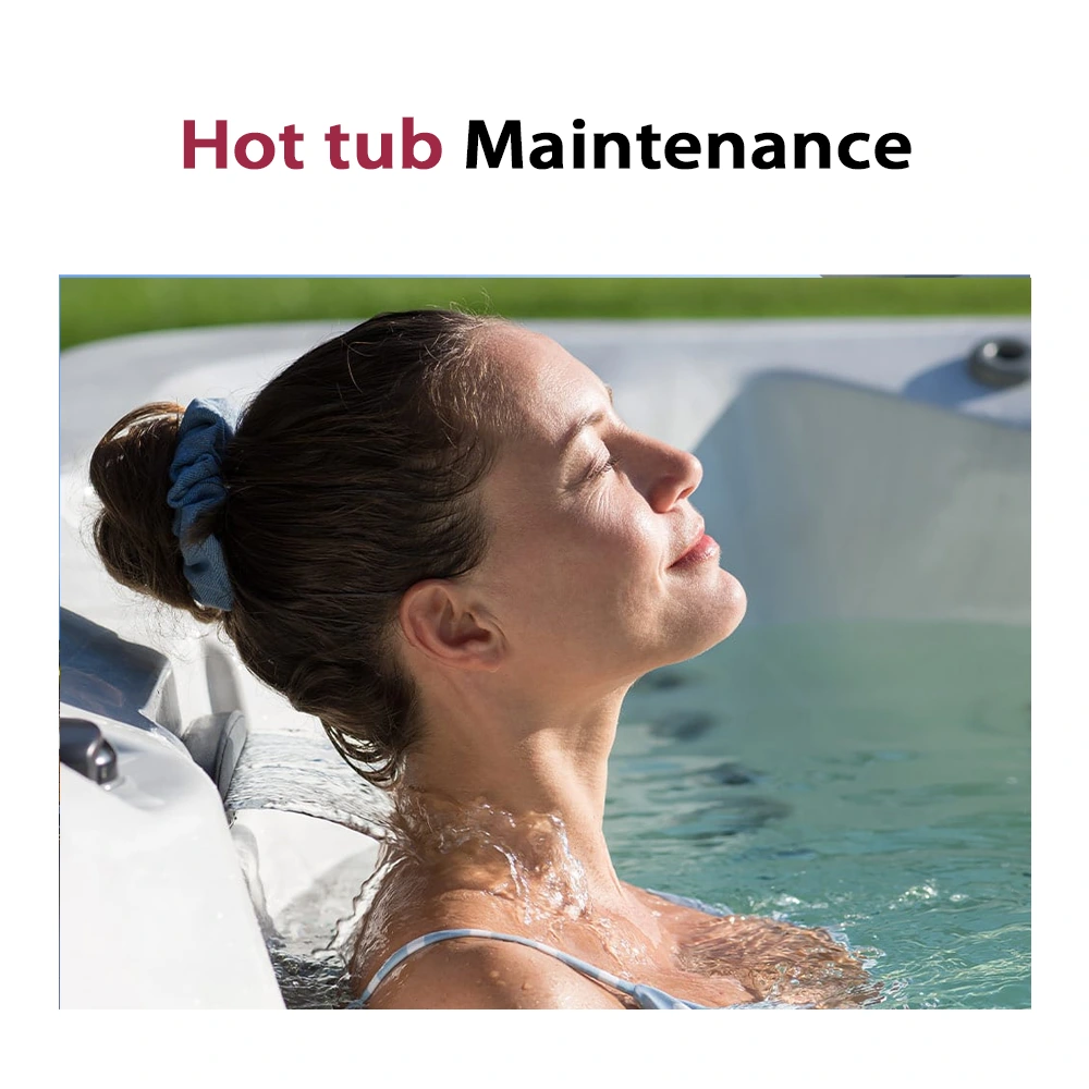 Hot tub maintenance