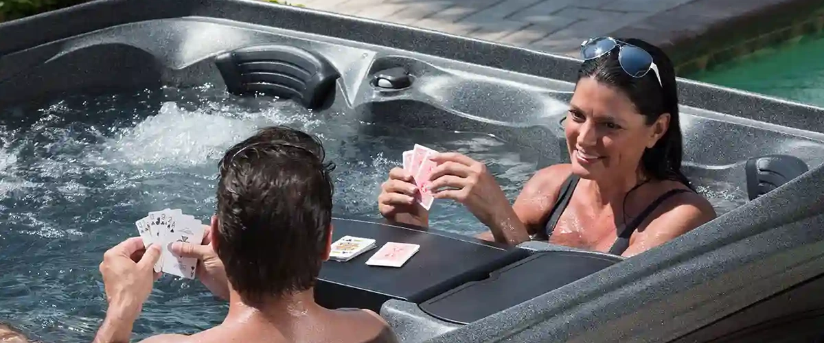 Plug and Play Spas Palm Beach Easy Installation